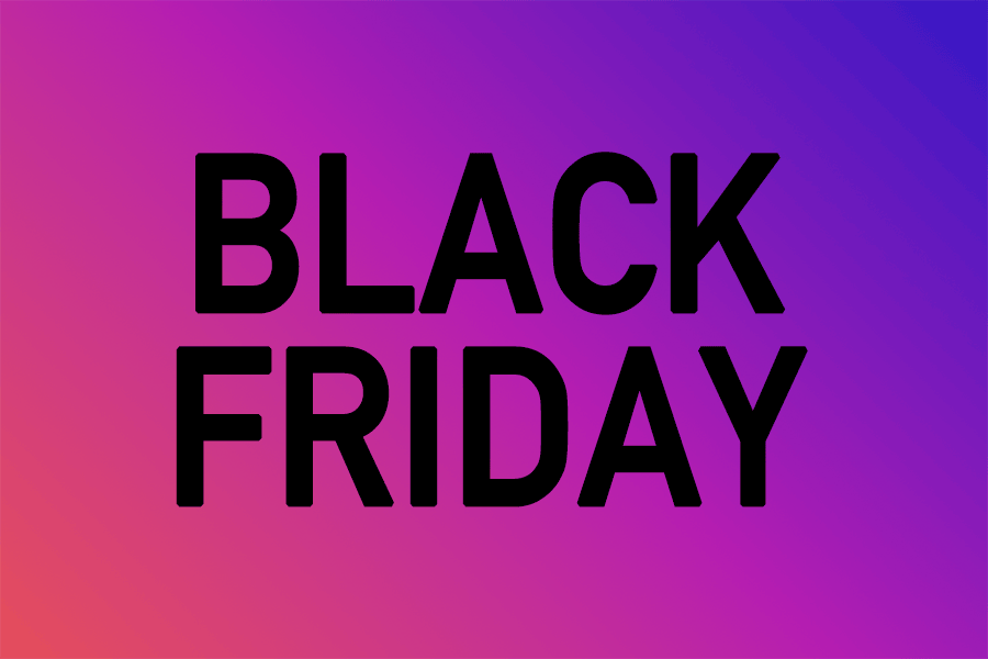 Black Friday deals brand image website
