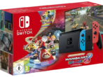 NINTENDO Switch Rood / Blauw + Mario Kart 8 Deluxe - MediaMarkt black friday