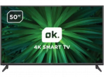 TV OK LCD FULL LED 50 inch ODL50840U-DAB - MediaMarkt black friday